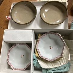 和食器 有田焼 日本製  錦万暦 八角小皿
