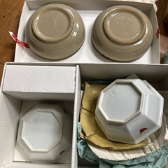 和食器 有田焼 日本製  錦万暦 八角小皿
の画像