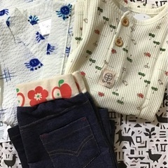 未使用　90センチベビー服