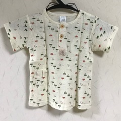 未使用　90センチベビー服の画像