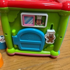 アンパンマン知育玩具セットの画像