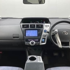プリウスアルファ入庫いたしました(^^)/の画像
