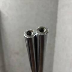 🔷🔶🔷WY14/75 タフスタッフ TUFFSTUFF AXT-225 GUIDE ROD パーツ 部品 重り プレート 柱 支柱 トレーニング マシン ジム ★直接引取歓迎〇🔷🔶🔷の画像