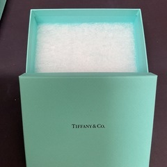 TIFFANY&CO. 空箱　巾着　ショッパー　封筒2枚　リボンの画像
