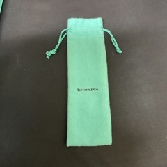 TIFFANY&CO. 空箱　巾着　ショッパー　封筒2枚　リボンの画像