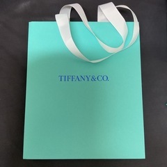 TIFFANY&CO. 空箱　巾着　ショッパー　封筒2枚　リボンの画像