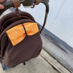 Good Baby 西松屋 プーさんの A型ベビーカーの画像
