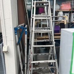 中古 脚立 サイズ色々 使用可 4尺 6尺 7尺 単品売り
