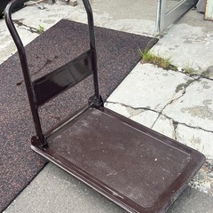 中古台車 平台車 手押し台車 荷物運搬 