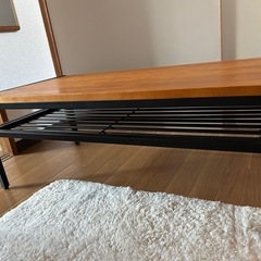 【13日に粗大ゴミ予定】ローテーブル】