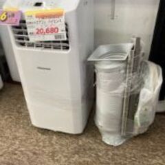ID:596672　スポットエアコン　ハイセンス　２０２１年製