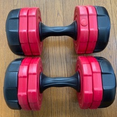 ダンベルセット 10KG×2