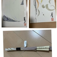 未使用！　代理投稿　訪問着(丹後ちりめん記載あり]説明文必読の画像
