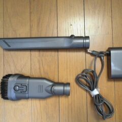  ▼ダイソン Dyson V6 　ブルー　バッテリー、フィルター新品　 [サイクロン式 /コードレスクリーナー]▼の画像