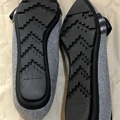 【美品】フラットシューズ①　ペタンコ靴　ノーヒールの画像