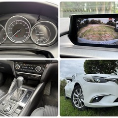 ⭕️ローン&クレジット決済OK⭕️◆車検R9年5月◆H28年アテンザワゴン◆純正ナビ◆自動ブレーキ◆バックカメラ◆の画像