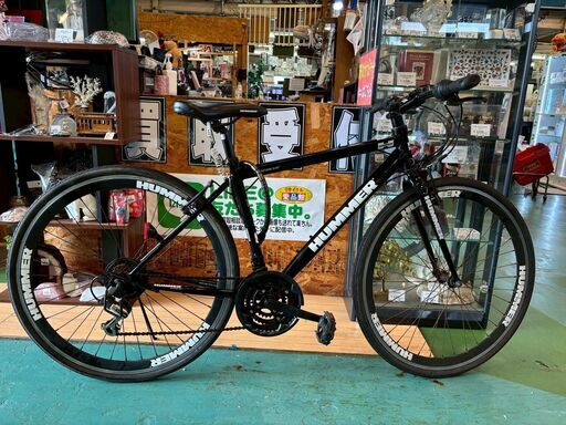 愛品館八千代店】HUMMERハマークロスバイク28インチ (愛品館八千代店