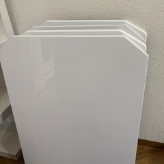 鏡面折りたたみテーブル