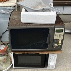 ジャンク　電子レンジ