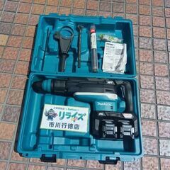 マキタ HR006G 充電式ハンマドリル バッテリー2個付き【市...