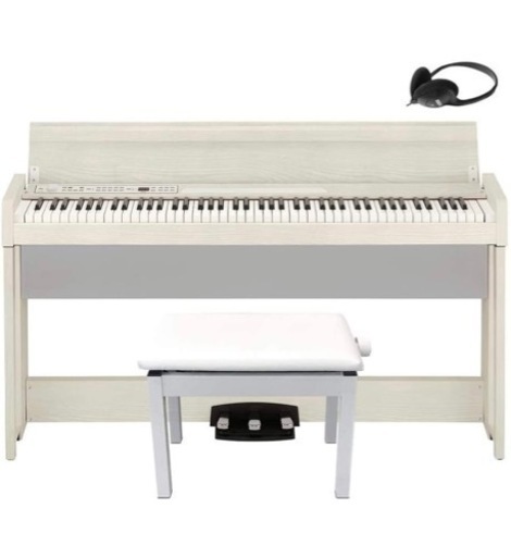 KORG 電子ピアノ C1 Air ホワイトアッシュ