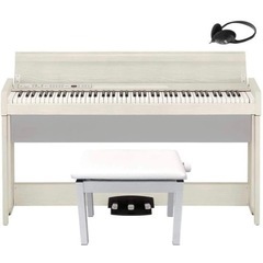 KORG 電子ピアノ C1 Air ホワイトアッシュ