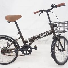 ARCHNESS 20インチ シティサイクル