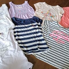 【子供服まとめ売り】Tシャツ 140〜160cm マザウェイズ・...
