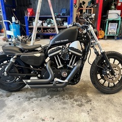 ハーレー　スポーツスター　XL883R　　の画像