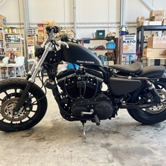 ハーレー　スポーツスター　XL883R　　の画像
