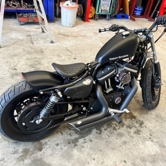 ハーレー　スポーツスター　XL883R　　の画像