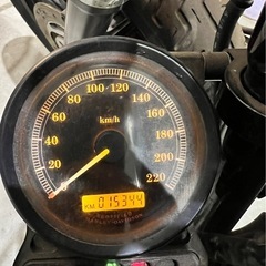 ハーレー　スポーツスター　XL883R　　の画像