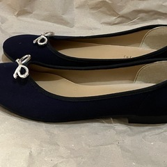 【美品】フラットシューズ②　ペタンコ靴　ノーヒール②