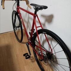 パナソニック PANASONIC OCXC06　クロモリロードバイク　日本製 パナソニック PANASONIC OCXC06 クロモリロードバイク 日本製