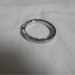 BVLGARI ブルガリ・ブルガリ キーリング シルバー 925の画像