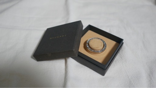BVLGARI ブルガリ・ブルガリ キーリング シルバー 925