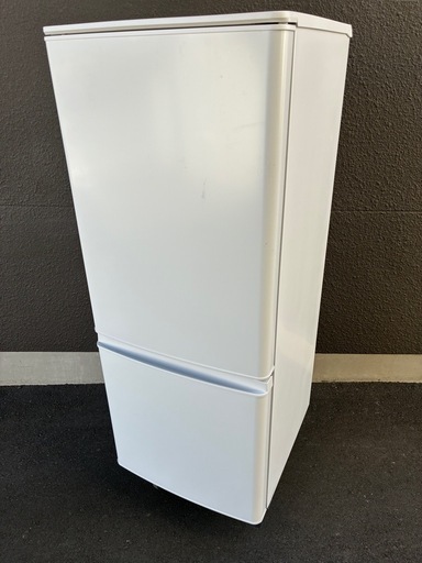 三菱 146L 冷蔵庫 2021年製