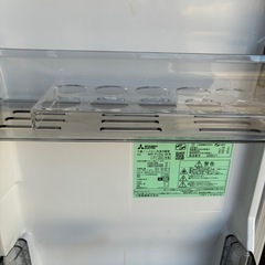 大特価‼️早い者勝ち‼️MITSUBISHI 三菱　146L 冷蔵庫　2021年製　MR-P15G-W　の画像