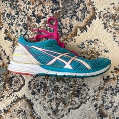 アシックスasicsランニングシューズ23cmの画像