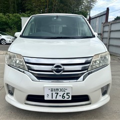 日産 セレナ 2年車検付 24年式 両側パワースライドドア バッ...