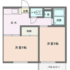 【🌴入居費用10万円🌴】✨審査No.1✨ 🔥東武野⽥線 川間 徒...