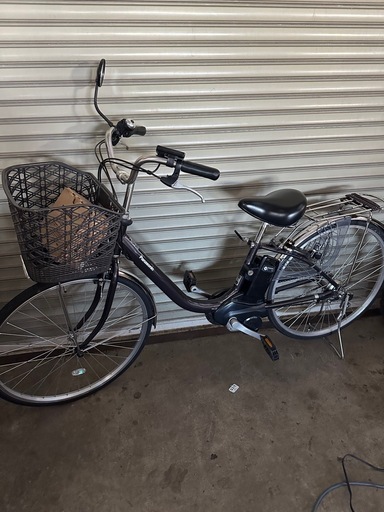 超美品 26インチ 電動自転車 Panasonic製