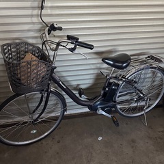 超美品 電動自転車 Panasonic製