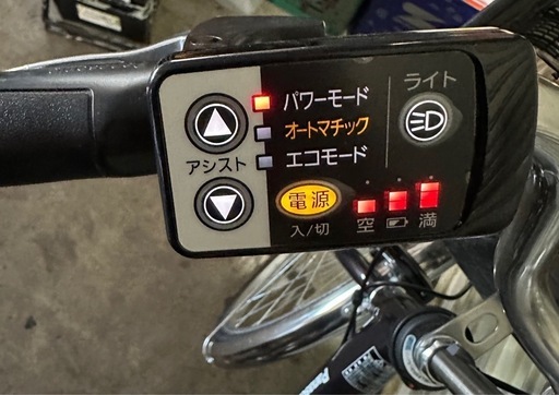 超美品 26インチ 電動自転車 Panasonic製