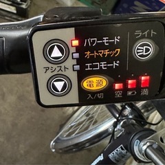 超美品 26インチ 電動自転車 Panasonic製の画像