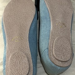 【美品】フラットシューズ③　ペタンコ靴　ノーヒールの画像