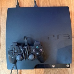 PlayStation3 本体+ケーブル+コントローラー