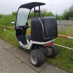 動画有　ホンダ　ジャイロキャノピー　80ccボアアップ？　TA02　実働　ミニカー登録可能　さいたま市桜区発の画像