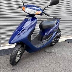 4076.高馬力2スト　ライブディオ（後期）　バッテリー新品　千...