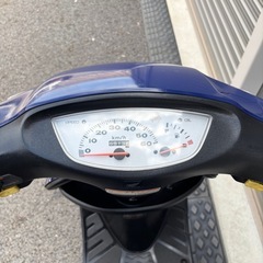 4076.高馬力2スト　ライブディオ（後期）　バッテリー新品　千葉県柏市　即日配送、自走引き取りも可能の画像